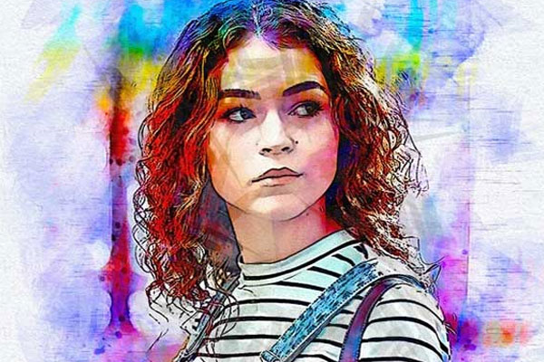 Real Watercolor Photoshop Actions – Free & Premium 30+ Photoshop Action Templates
